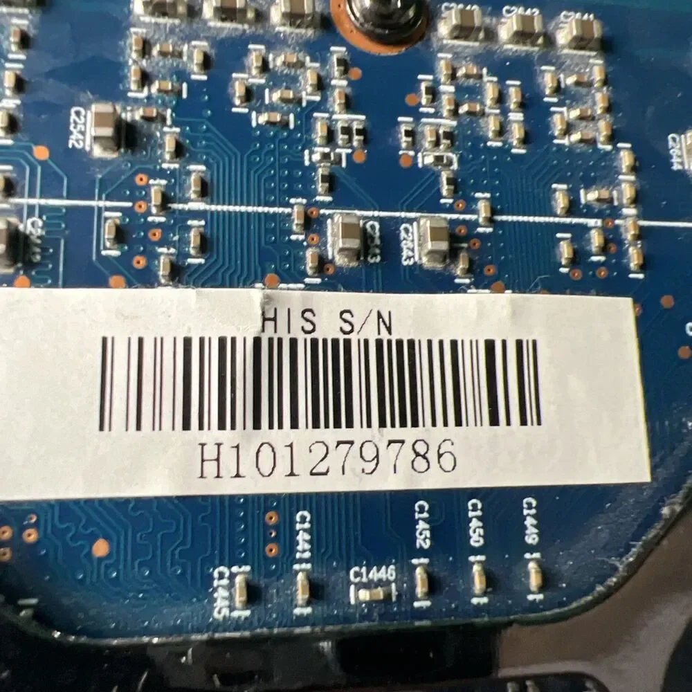 HIS h687f1g2m radeon